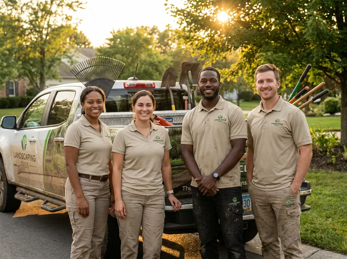 Landscaping company in Fannettsburg, PA